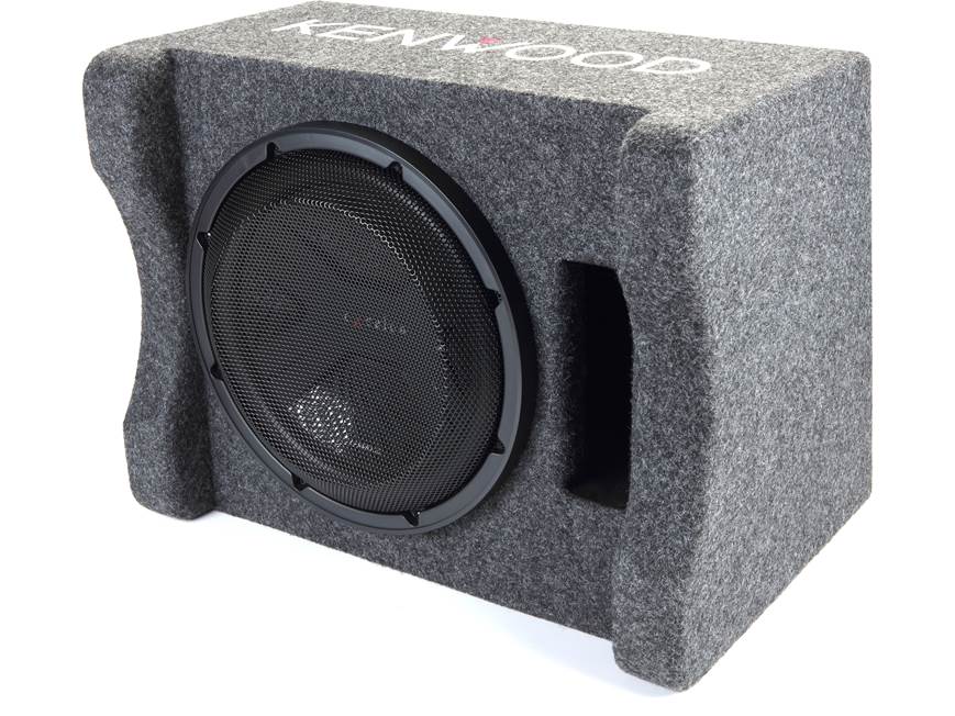 Kenwood Excelon P-XW1241S Ported enclosure with one 12