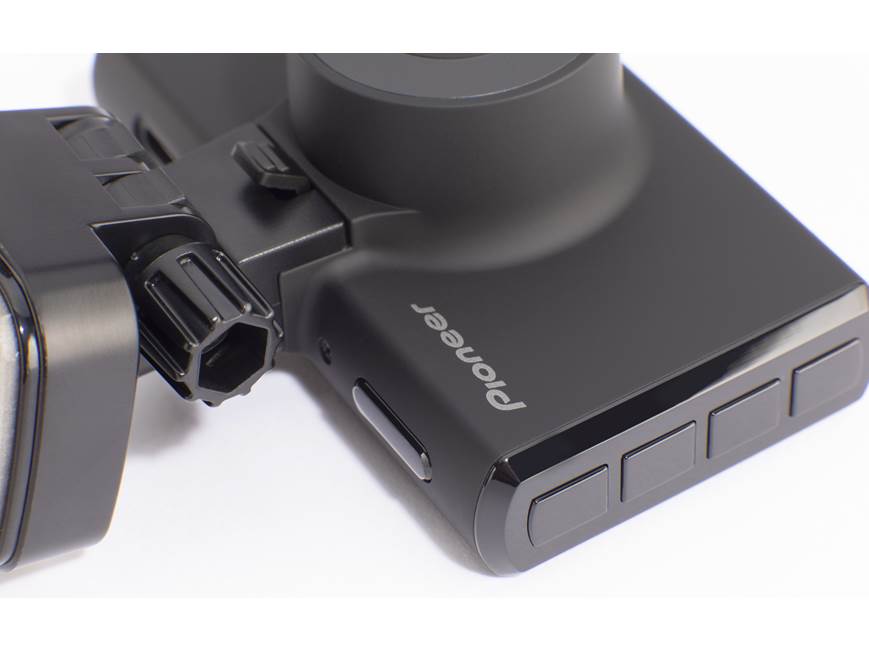 Pioneer VREC-DH300D HD dash cam with rear-view cam at Crutchfield