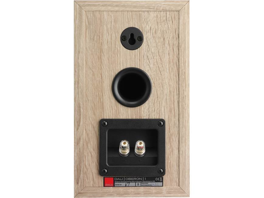 DALI Oberon 1 (Light Oak) Bookshelf speakers (Light Oak) at