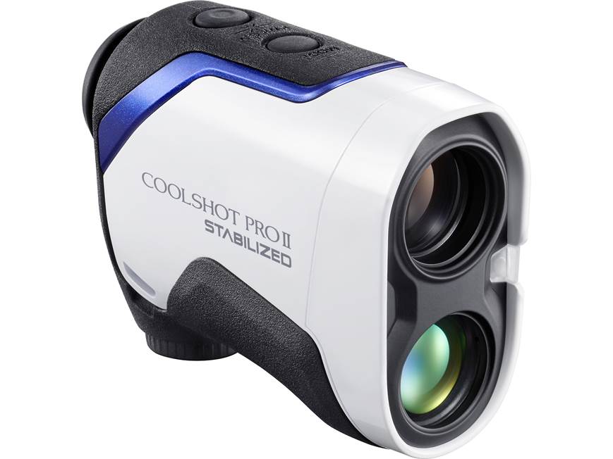 Nikon Coolshot Pro II Stabilized Golf laser rangefinder at Crutchfield