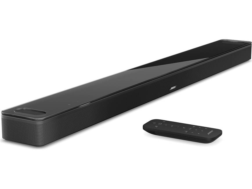 Bose Smart Soundbar 900 Home Theater Bundle (Black) 5.1.2-channel