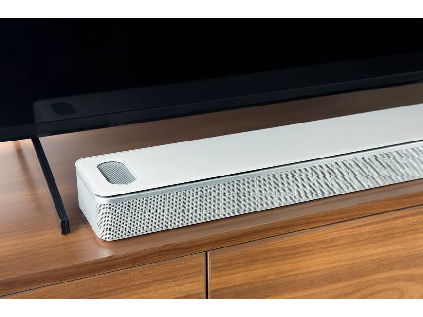 Bose Smart Soundbar 900 Home Theater Bundle (White) 5.1.2-channel