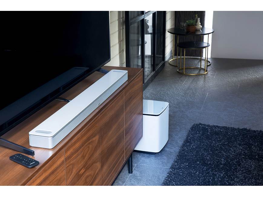 Bose® Smart Soundbar 900 (White) Powered sound bar with Dolby