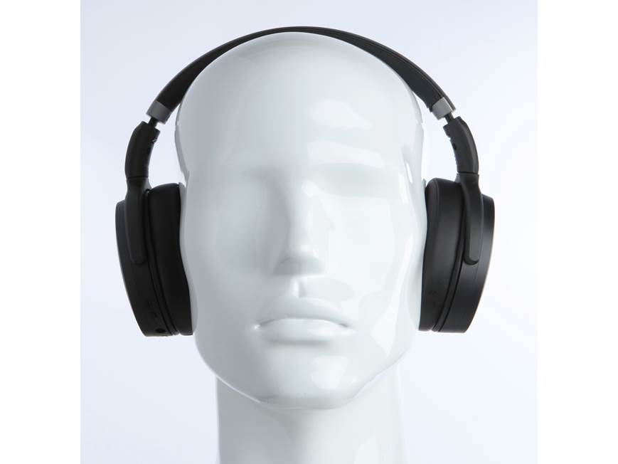 Sennheiser HD 450BT (Black) Over-ear wireless noise-canceling