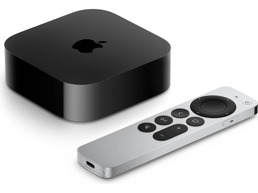 Apple TV 4K with Wi-Fi® and Ethernet (3rd generation) 4K Ultra HD