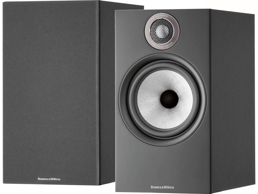 Bowers & Wilkins 606 S2 Anniversary Edition (Matte Black
