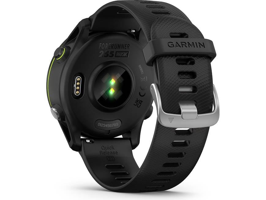 Garmin Forerunner 255 Music (Black) GPS running watch with music