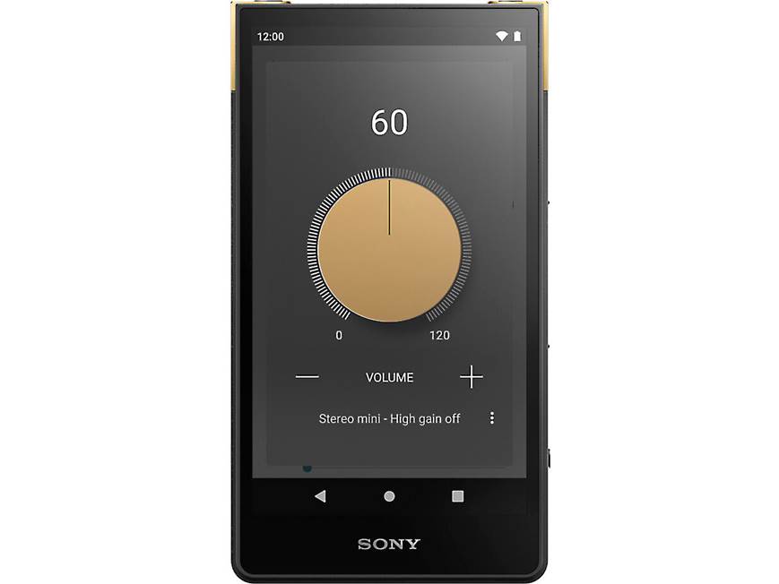 Sony NW-ZX707 Walkman® High-resolution portable digital music