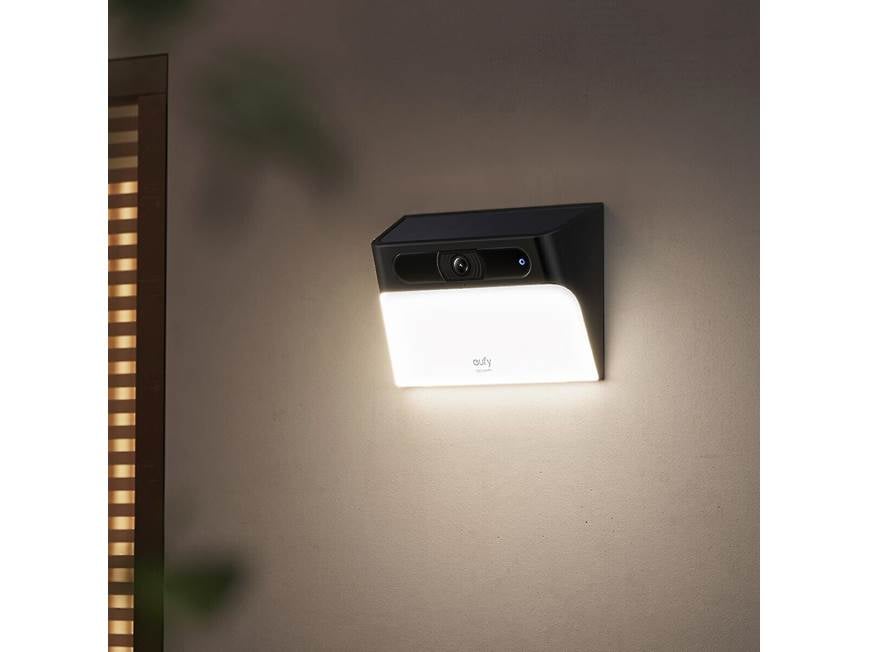 eufy by Anker Solar Wall Light Cam S120 Solar-powered camera with