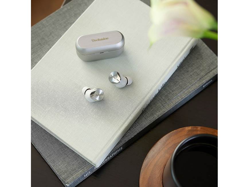 Technics EAH-AZ80 (Silver) True wireless earbuds with active noise
