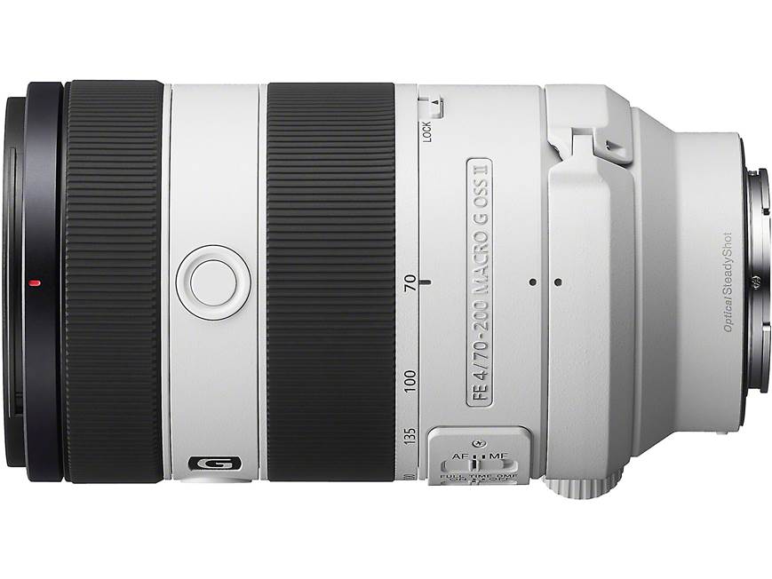 Sony FE 70-200mm f/4 Macro G OSS II Telephoto zoom lens for Sony E