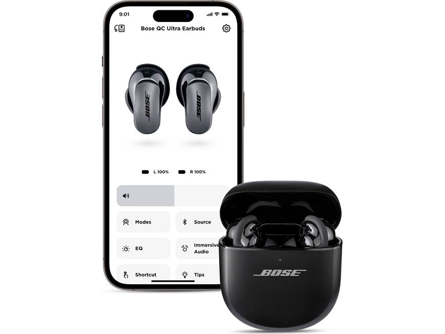 Bose QuietComfort Ultra Earbuds (Black) True wireless noise