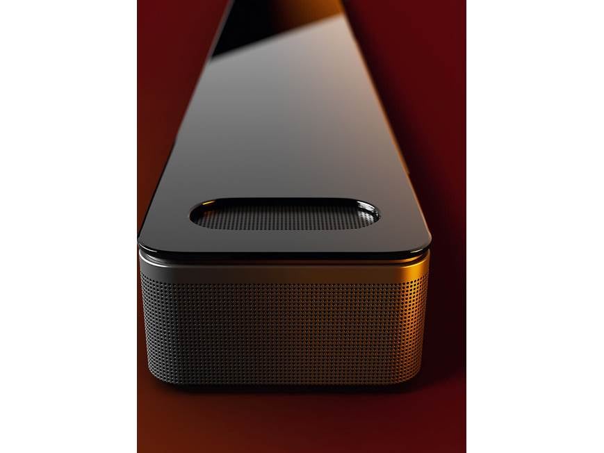 Bose Smart Ultra Soundbar (Black) Powered sound bar with Dolby