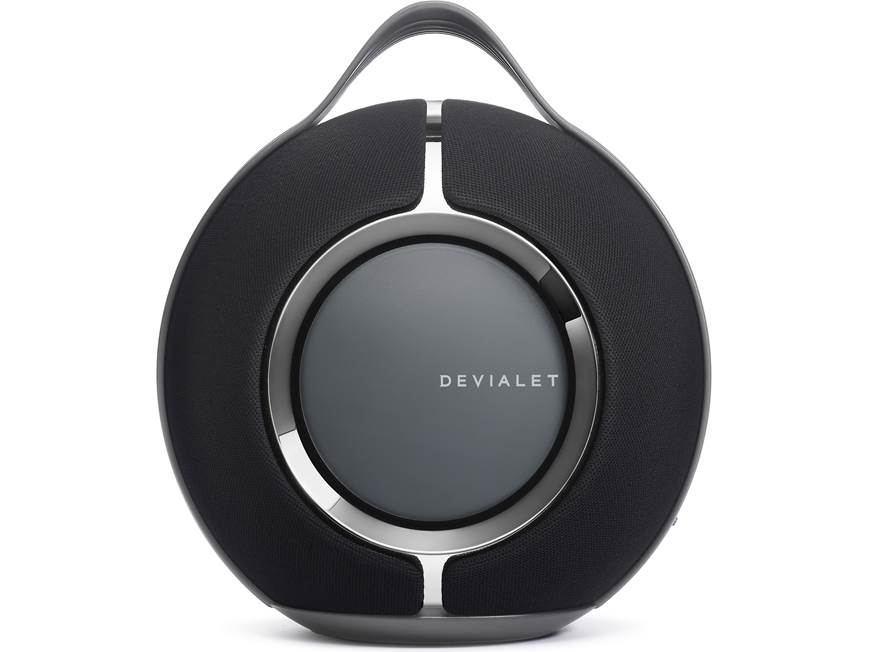 Devialet Mania (Deep Black) Portable Bluetooth® speaker with Apple