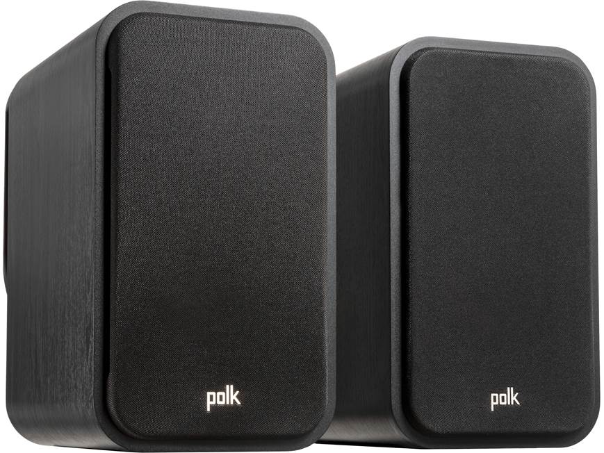 Polk Audio Signature Elite ES20 (Black) Bookshelf speakers (Black