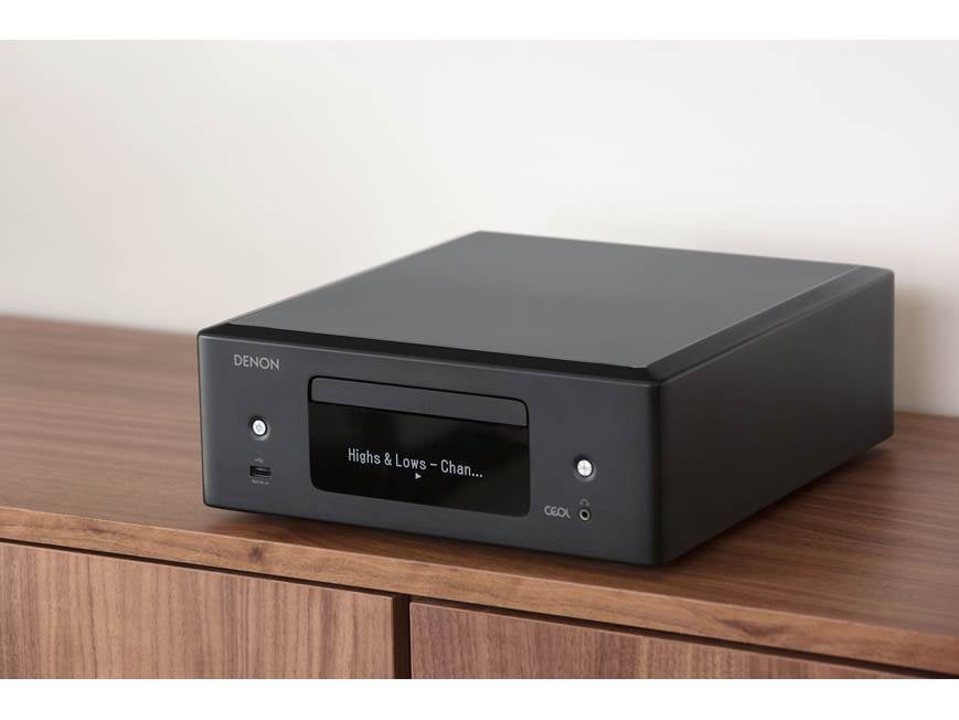 Denon CEOL RCD-N12 Compact stereo receiver with built-in CD player