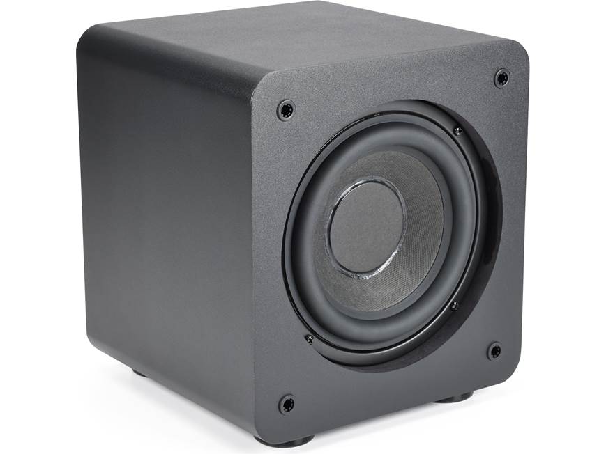 audioengine S6 サブウーファー ブラック Audioengine・S6 パワード