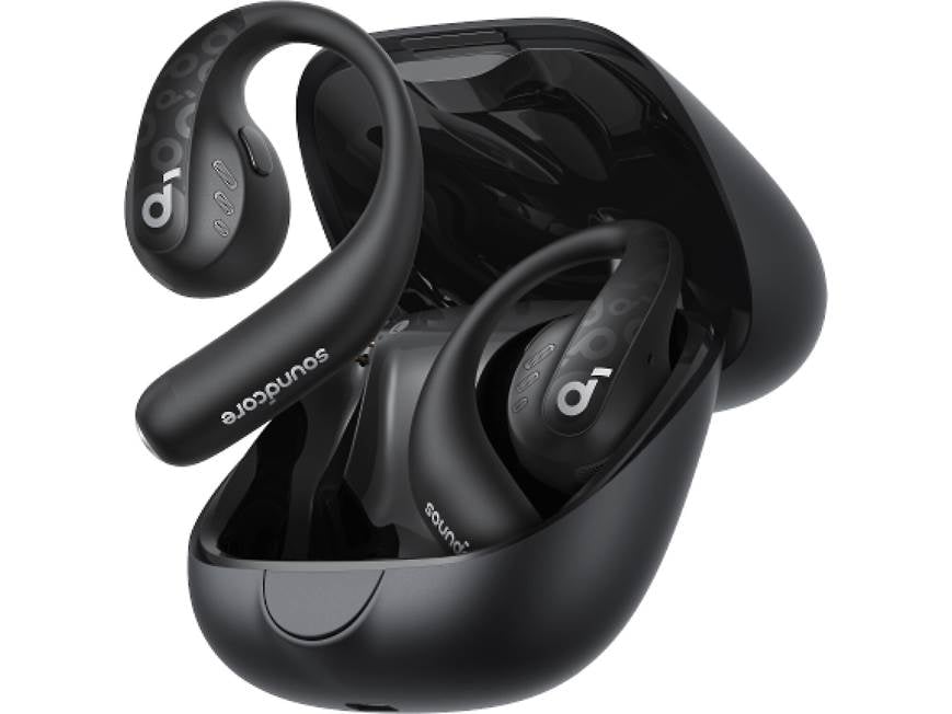 Anker Soundcore AeroFit Pro Wireless open-ear earbuds at Crutchfield