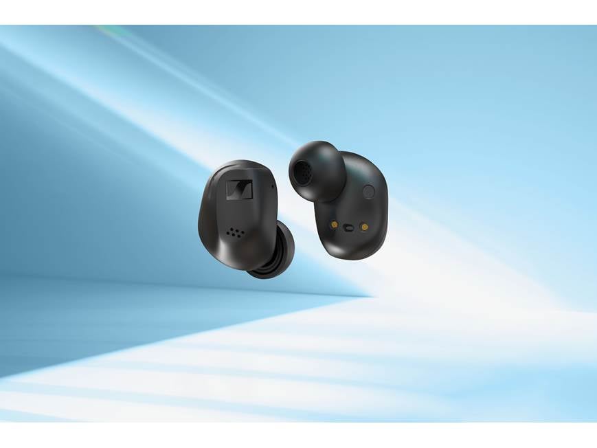 Sennheiser Accentum True Wireless (Black) Wireless earbuds with
