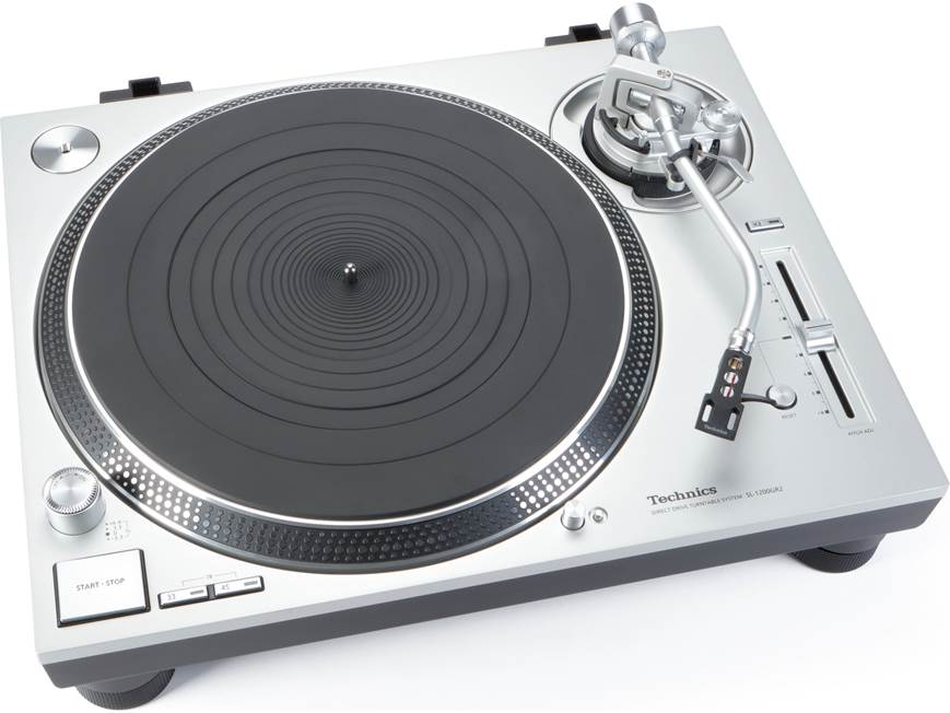 Technics SL-1200GR2 (Silver) Manual direct-drive turntable (Silver