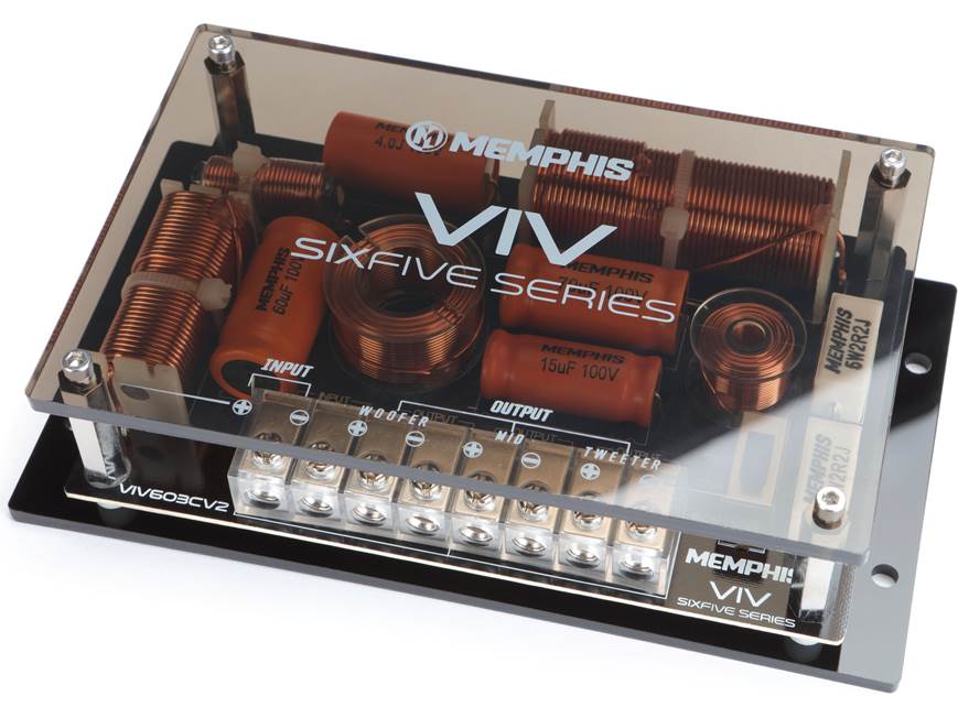Memphis Audio VIV603CV2 VIV SixFive Series 6-1/2