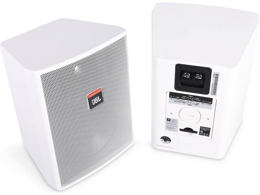 JBL Control 25AV (White) 5-1/4