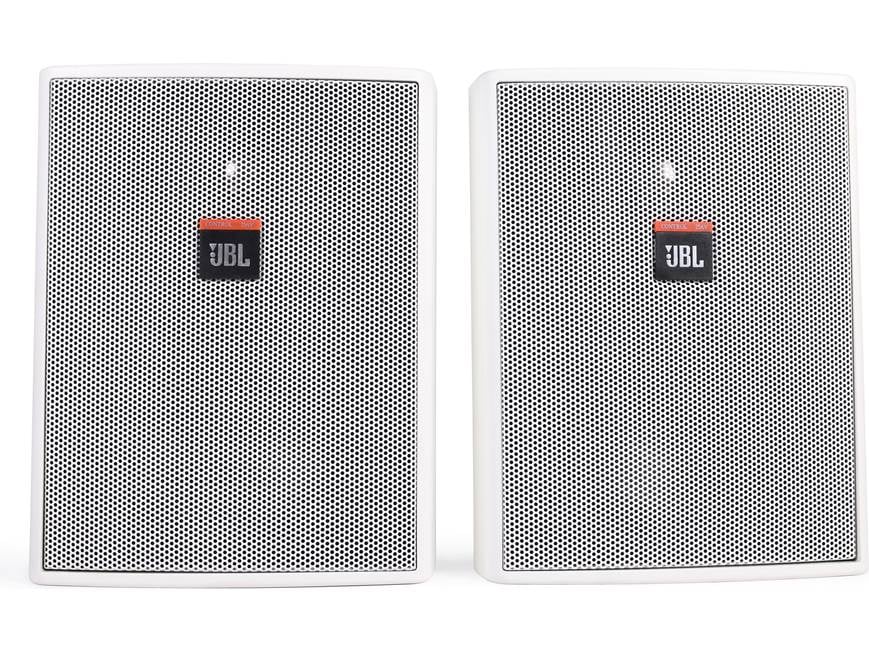 JBL Control 25AV (White) 5-1/4