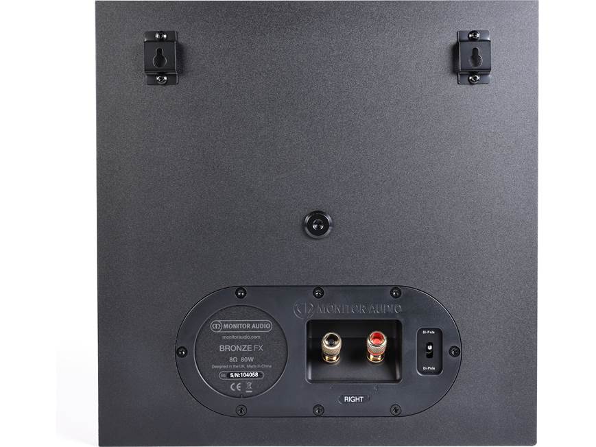 Monitor Audio Bronze FX (Black) Dipole/bipole surround speaker