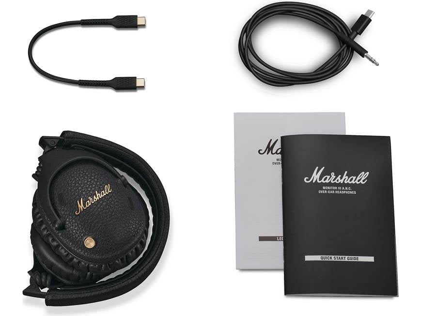 Marshall Monitor III A.N.C. Over-ear wireless Bluetooth® noise