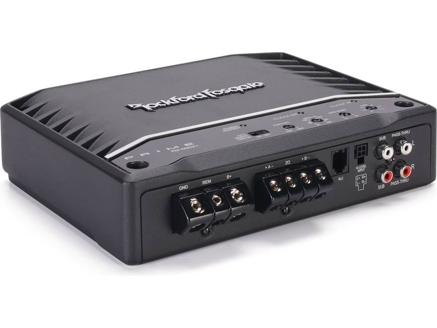Rockford Fosgate R2-500X1 Prime Series mono subwoofer amplifier