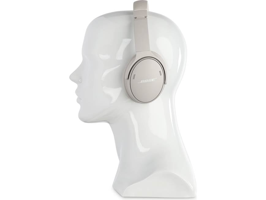 Bose QuietComfort Headphones (White Smoke) Over-ear wireless noise