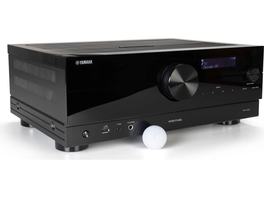 Yamaha AVENTAGE RX-A2A 7.2-channel home theater receiver with