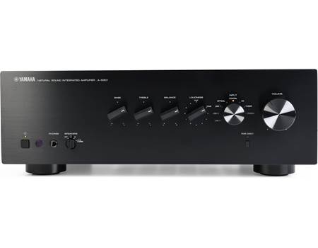 Yamaha A-S301 Stereo integrated amplifier with built-in DAC at