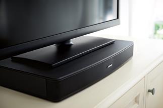 Bose® Solo TV sound system at Crutchfield