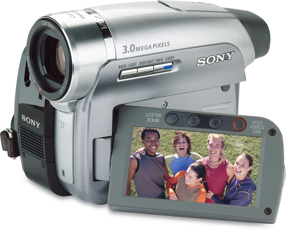 Customer Reviews: Sony DCR-HC96 Mini DV digital camcorder with