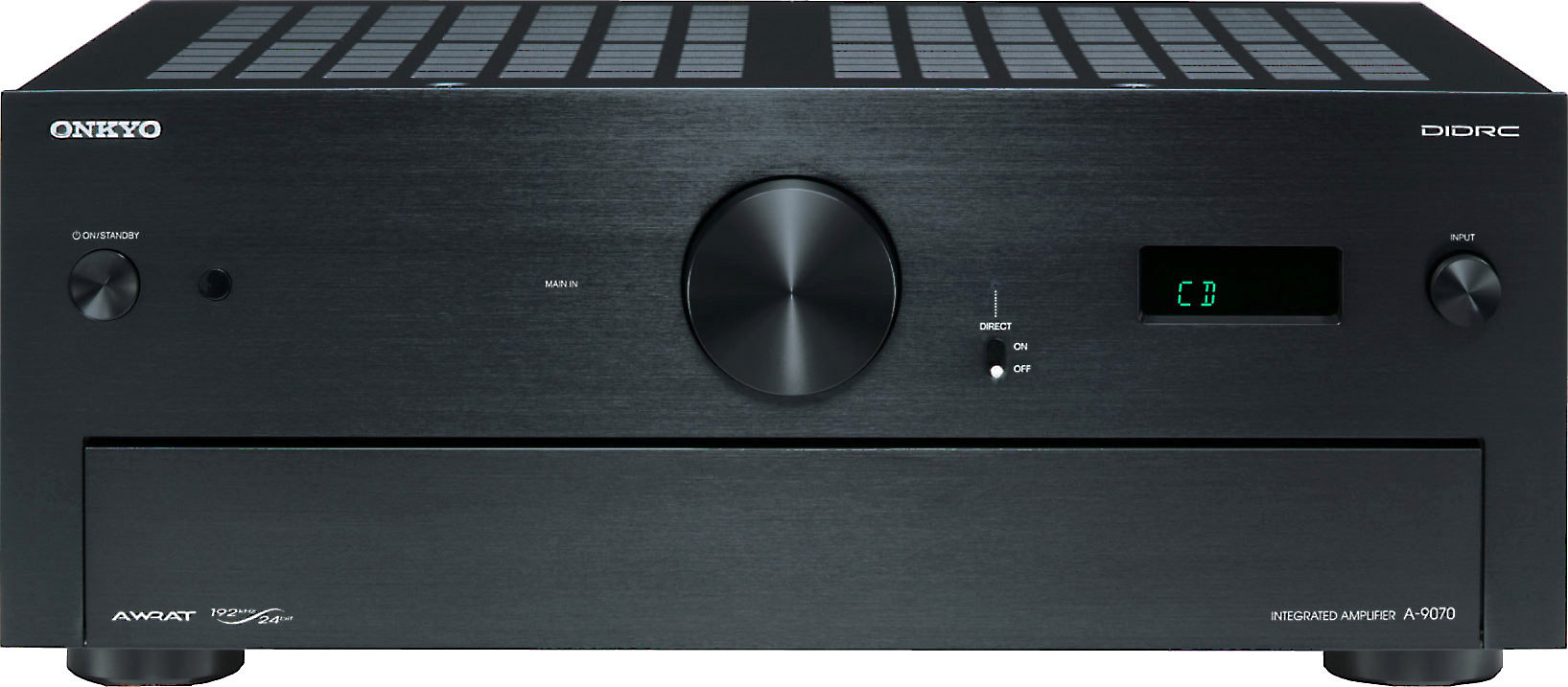 Customer Reviews: Onkyo A-9070 Stereo integrated amplifier with