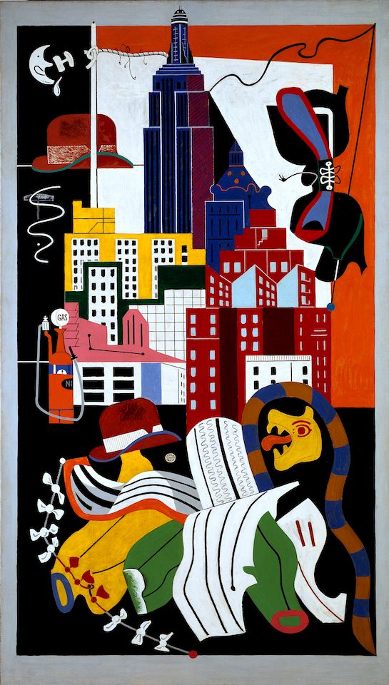 Stuart Davis: In Full Swing | Crystal Bridges Museum of American Art