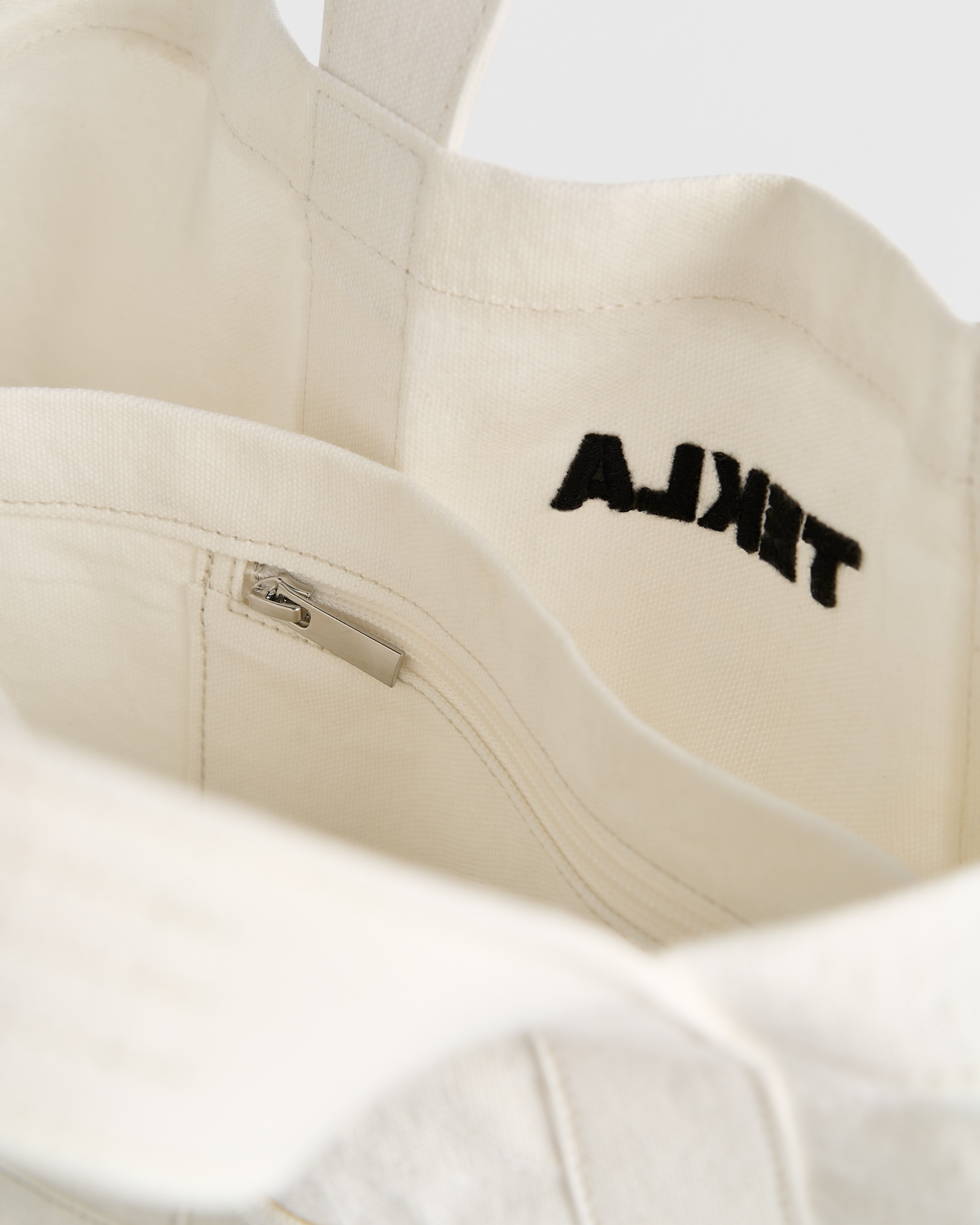 Beach Bag – Ivory | Tekla Fabrics