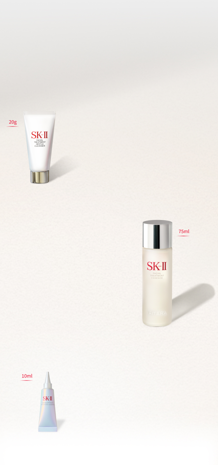 ピテラ™ インフィニットオーラ キット | SK-II 日本