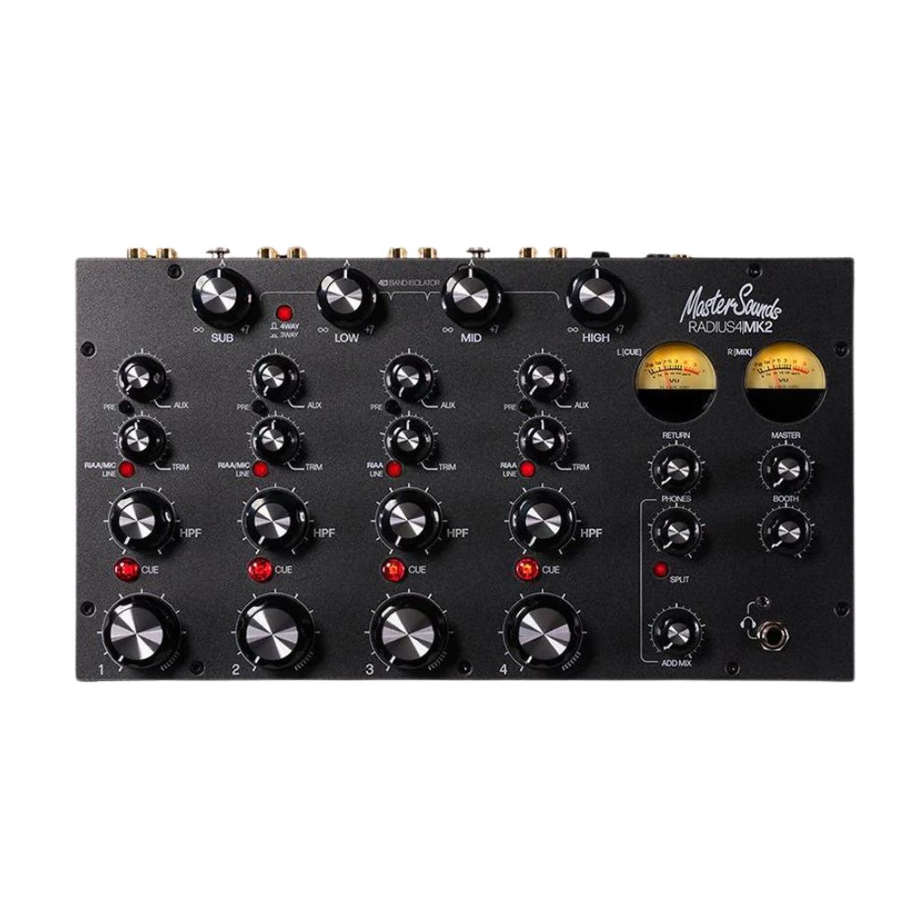 MasterSounds Radius 4 MK2 DJ Mixer