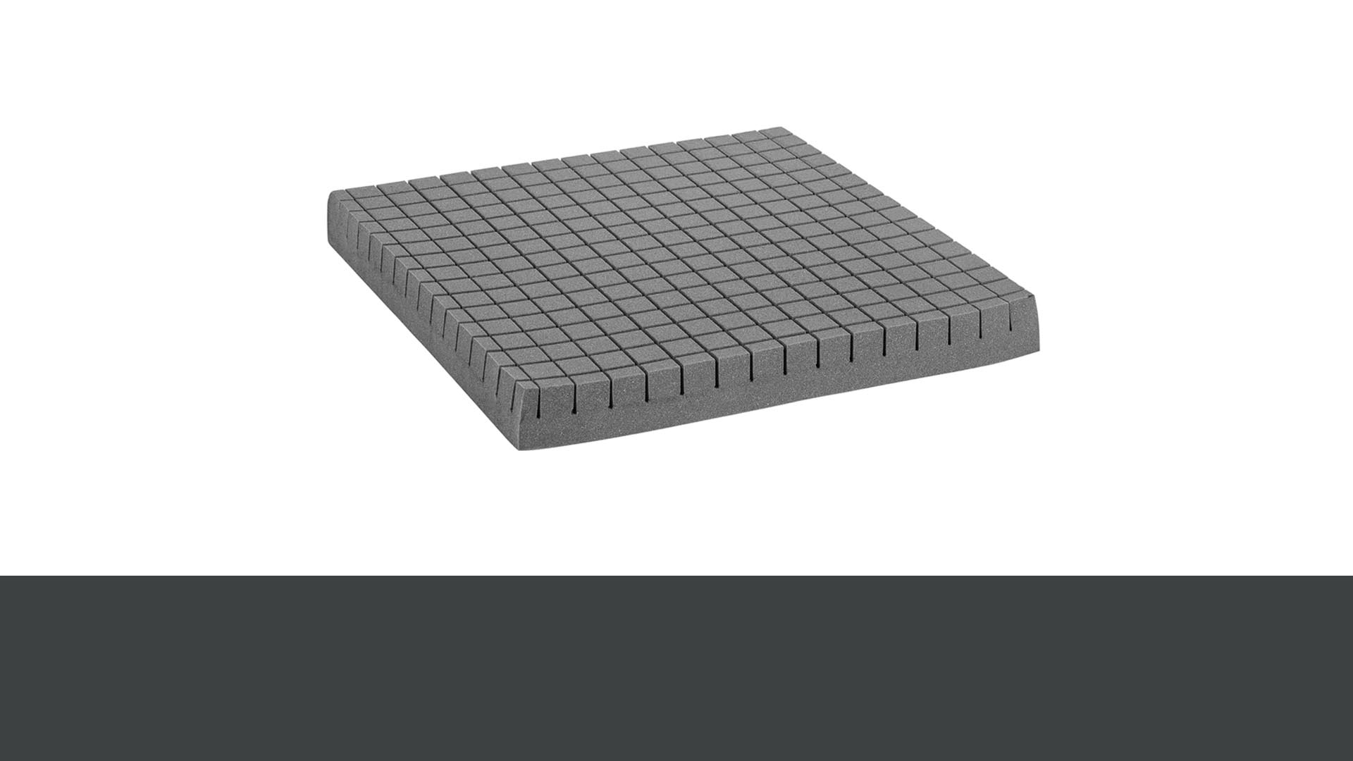 車いす用クッション：テラ フレア