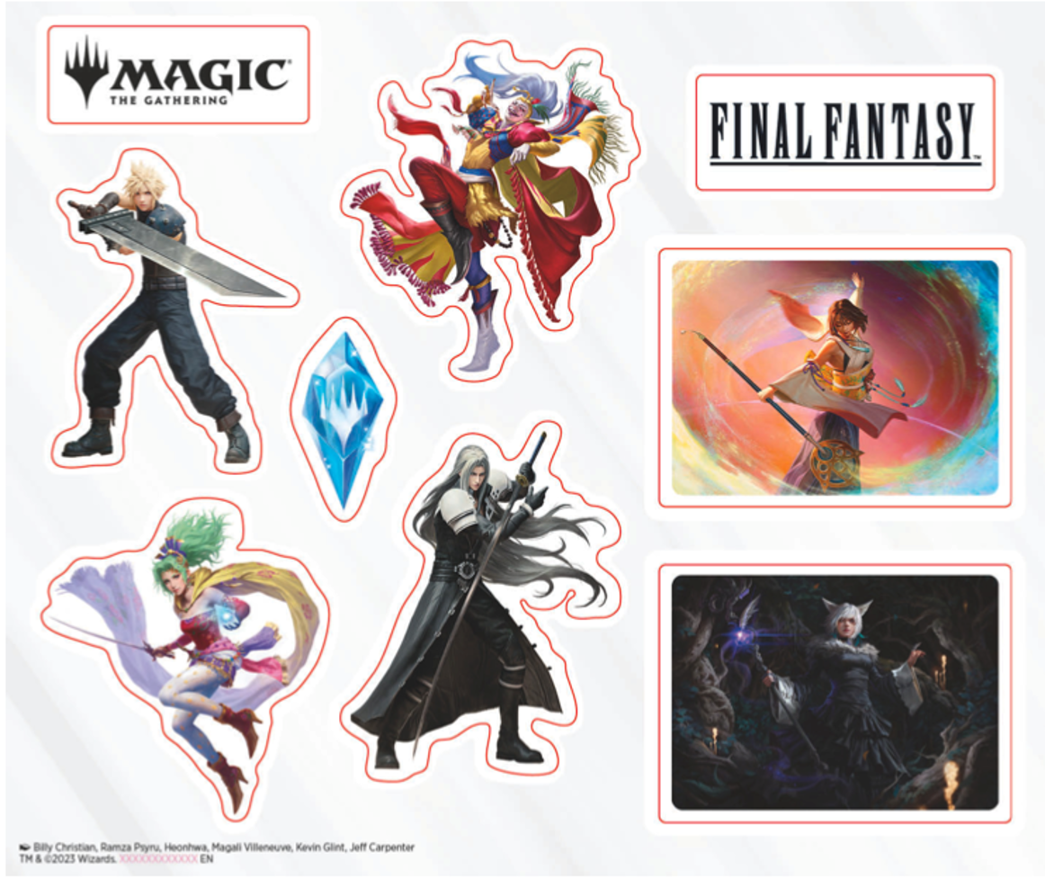 Magic: The Gathering®—FINAL FANTASY™ Prerelease Planning Guide | WPN