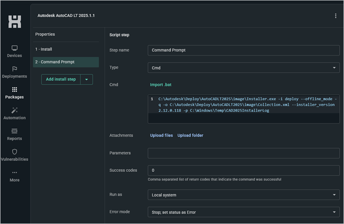 How to deploy Autodesk applications | PDQ