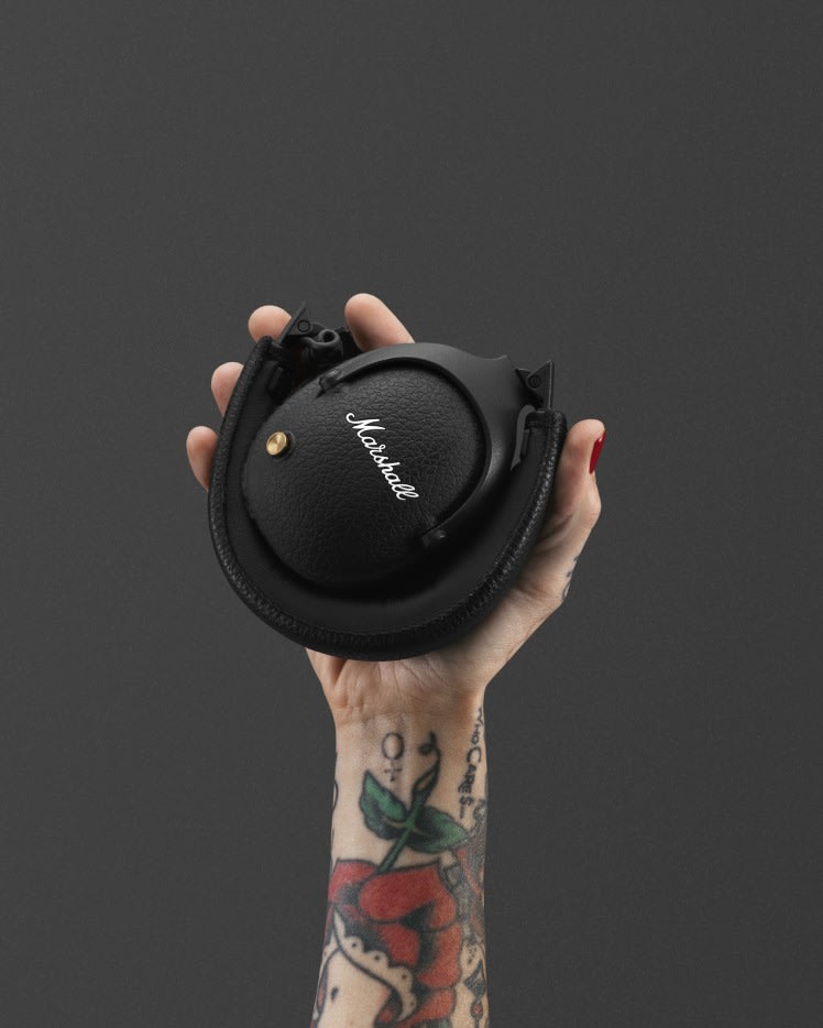 Monitor II A.N.C. - ノイズキャンセリングヘッドホン | Marshall.com