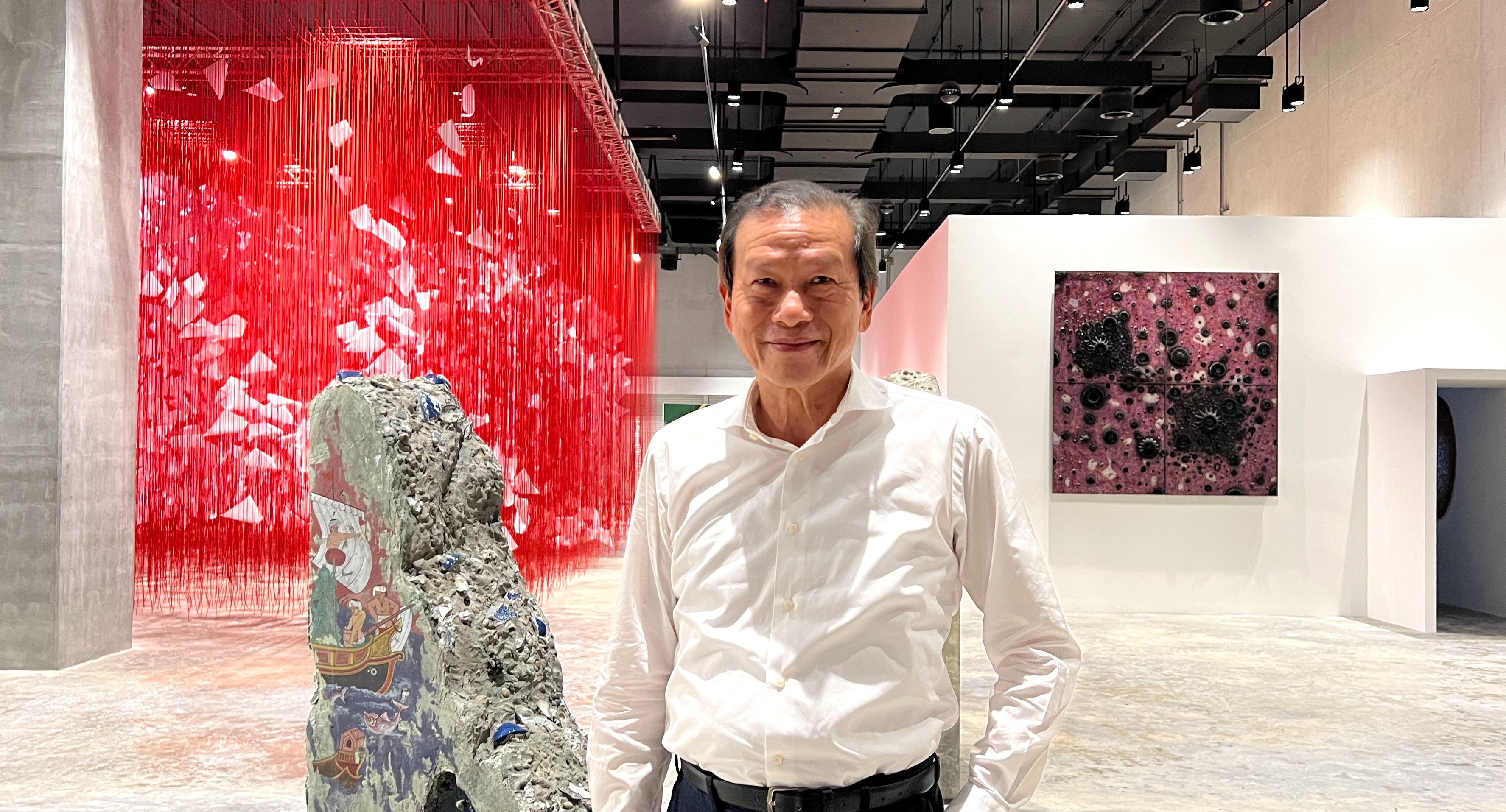 MALAMAI タイ人現代アート作家 2024年直筆原画 MALAMAI タイ人現代