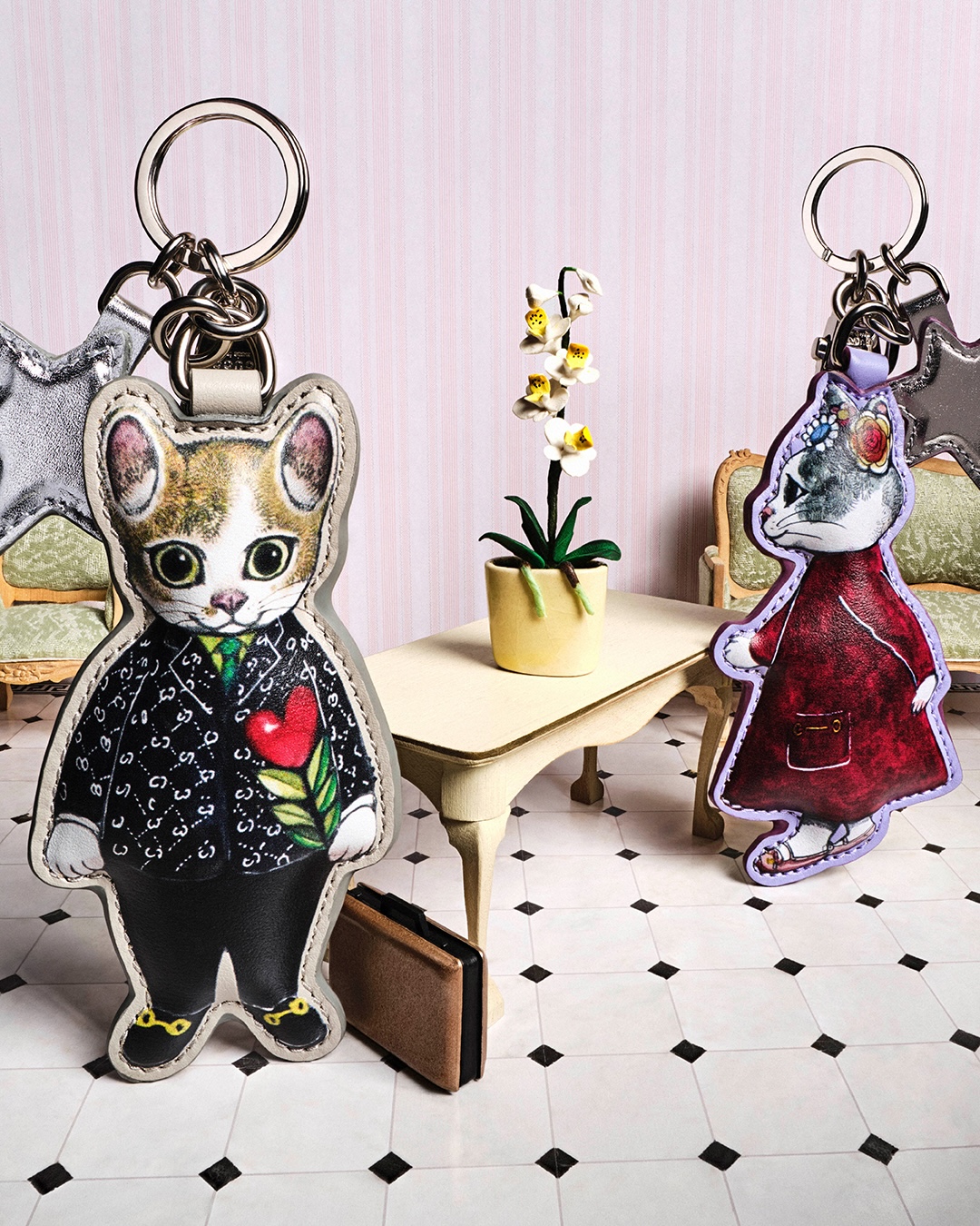 ヒグチユウコが描いた“魔法の森”と不思議な生き物がグッチのアイテムに