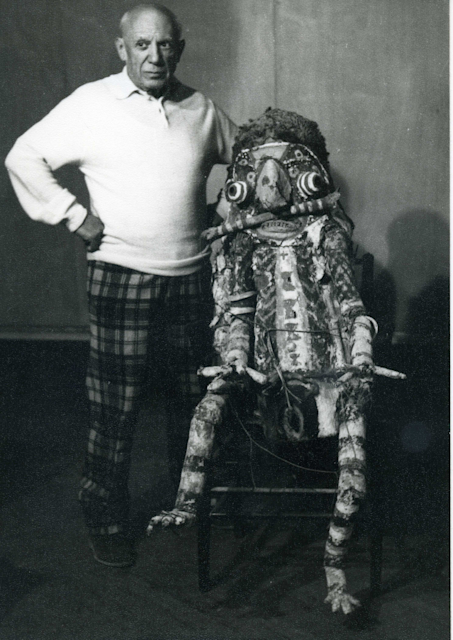 PICASSO CENTENARY PORTFOLIO by LUCIEN CLERGUE」展 （ギャラリー新居