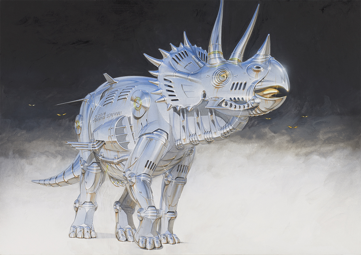 空山基 「TREX」 （NANZUKA 2G） ｜Tokyo Art Beat