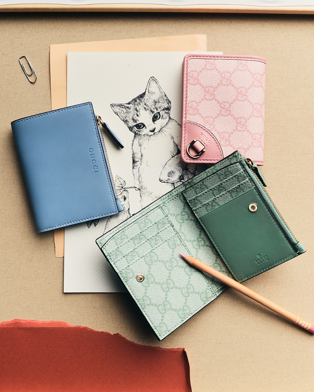 グッチ×ヒグチユウコによる新たな猫チャームが発売。春のラッキーデー