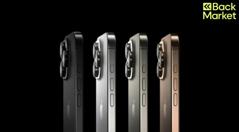 iPhone 16 Pro Max 中古整備品(リファービッシュ) をお得に購入 | Back